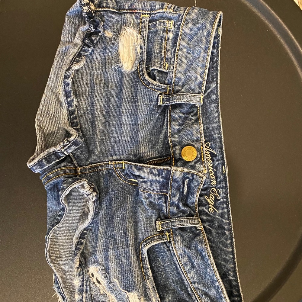 American Eagle low rise shorts